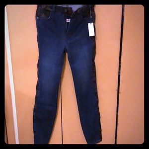 NWT Pilcro High-Rise Skinny Jeans